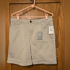 Wit & Wisdom Women's Beige Shorts Size 12
